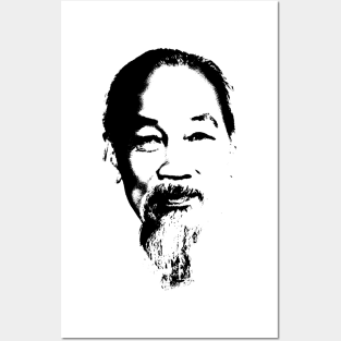 Ho Chi Minh Portrait Pop Art Posters and Art